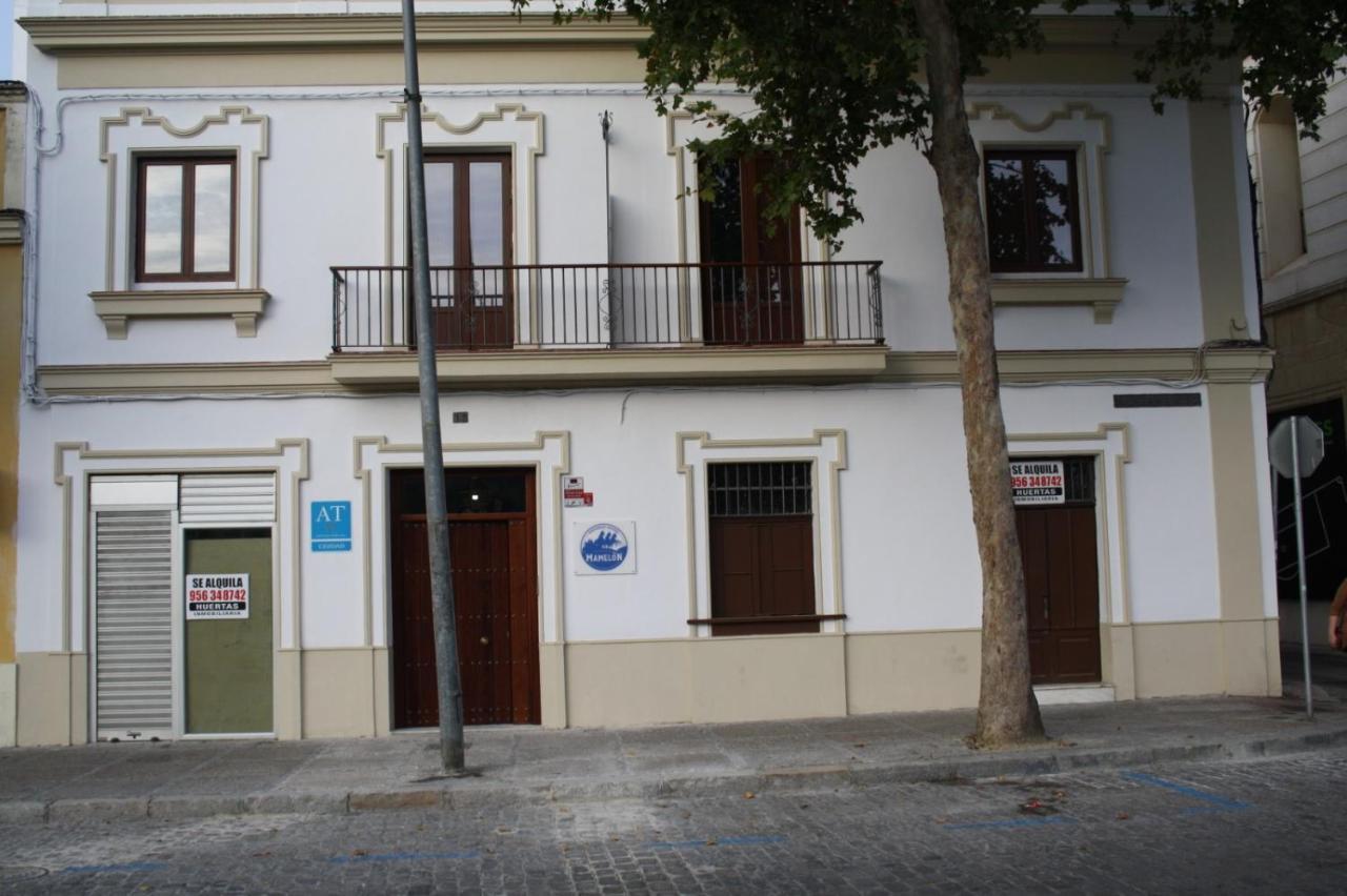 Apartamentos Turisticos Mamelon Херес-де-ла-Фронтера Экстерьер фото