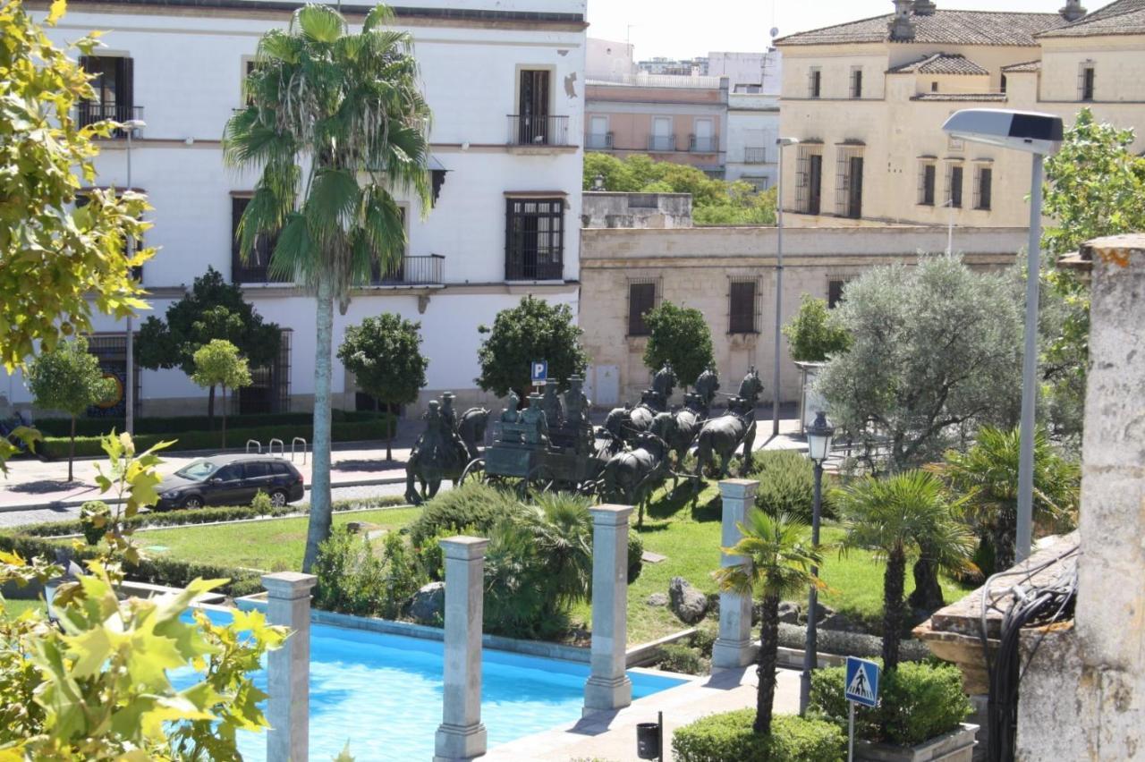 Apartamentos Turisticos Mamelon Херес-де-ла-Фронтера Экстерьер фото