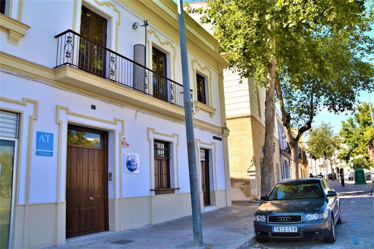 Apartamentos Turisticos Mamelon Херес-де-ла-Фронтера Экстерьер фото